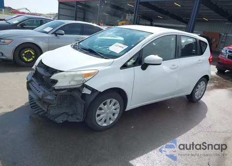 2016 Nissan Versa Note Sv from USA, damaged, VIN 3N1CE2CP6GL388872